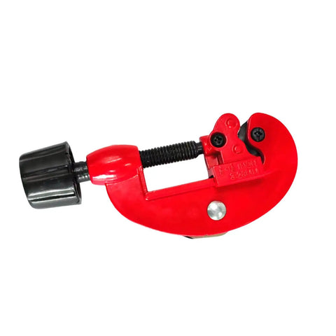 Red Ergonomic Pipe Cutter 3-28mm Tubing Cutter for Metal Aluminum Stainless Steel Heavy Duty Hand Tool, side view