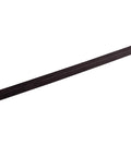 Nouveau III 12 Inch Square Bar Cabinet Pull In Flat Black For Modern Kitchens And Bathrooms Center To Center 12 Inches