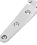 Beefy Heavy Duty Sealed Bearing Gate Hinges In Stainless Steel Thickened T Type 151mm By 75mm By 4.5mm Smooth Quiet Swing