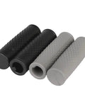 Non Slip Grip Cover For Electric Scooter Handlebar Soft Rubber Sleeve Provides Scratch Protection Easy On Off Nonslip Comfort Grip Protective Handle Cover For Skateboard And Cycling Accessories.