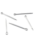 Heavy Duty Stainless Steel Cotter Pin Kit Assortment 280 560 840 Pieces For Trailer Hitches Lawn Mowers And Automotive Projects R Clip Hairpin Pins