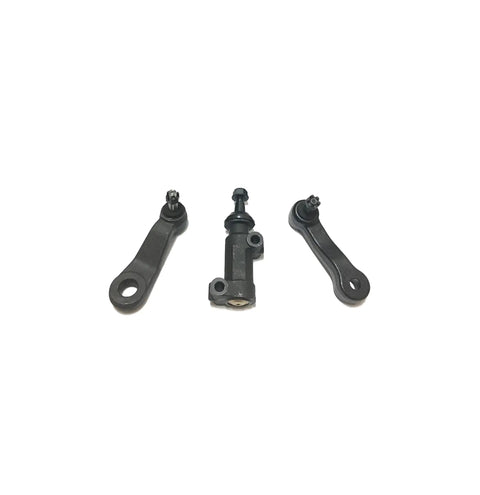 Chevrolet Suburban 2500 And Hummer H2 Front And Rear Suspension Kit idler arm components with 3 groove spline for 2000 model.