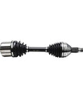 Front CV Axle Shafts Drive Assembly Pair For Chevrolet Impala Buick Lacrosse Century Regal Monte Carlo 1998 To 2011, heavy duty design.