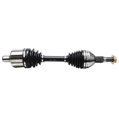 Front CV Axle Shafts Drive Assembly Pair For Chevrolet Impala Buick Lacrosse Century Regal Monte Carlo 1998 To 2011, heavy duty design.