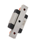 Miniature 7mm Width Linear Guide Rail With Slide Block For Small Automation Projects And Precision Instruments In 40mm 55mm Or 70mm Lengths, metal rail
