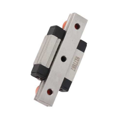 Miniature 7mm Width Linear Guide Rail With Slide Block For Small Automation Projects And Precision Instruments In 40mm 55mm Or 70mm Lengths, metal rail