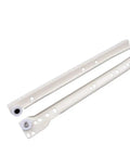Heavy Duty Side Mount Ball Bearing Drawer Slides 14 Inch Pair Smooth As Silk Cabinet Tracks for kitchen or desk installation.