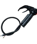 Throttle Cable Handle Trigger On Off Kill Switch For 48F 1E48F 63cc Earth Auger Drill Fitment Emergency Stop Integrated Shutoff