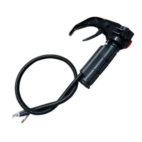 Throttle Cable Handle Trigger On Off Kill Switch For 48F 1E48F 63cc Earth Auger Drill Fitment Emergency Stop Integrated Shutoff