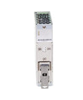 Heavy Duty Industrial Din Rail Power Supply 60 Watt 24 Volt 2.5 Amp front view showing slim design and mounting clip.