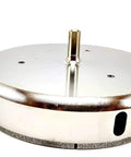 7 Inch Diamond Hole Saw For Porcelain Ceramic Tile Glass Granite Stone Wet Core Drill Bit For Large Floor Drains Toilet Flanges And HVAC Vents