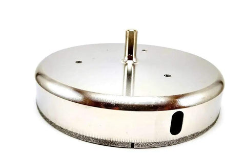 7 Inch Diamond Hole Saw For Porcelain Ceramic Tile Glass Granite Stone Wet Core Drill Bit For Large Floor Drains Toilet Flanges And HVAC Vents