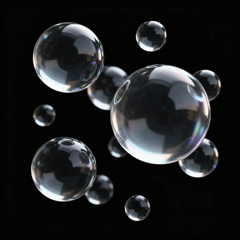 Pro Grade Quartz Spherical Lens For Optics, Circular Glass Accessory, 5mm Diameter, Precision Optics, Clear Transmission