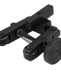 Mini Lathe Knurling Tool Holder With Adjustable Shank And Wheel Kit, Linear Knurl Tool Attachments, Built Tough With 45 Steel