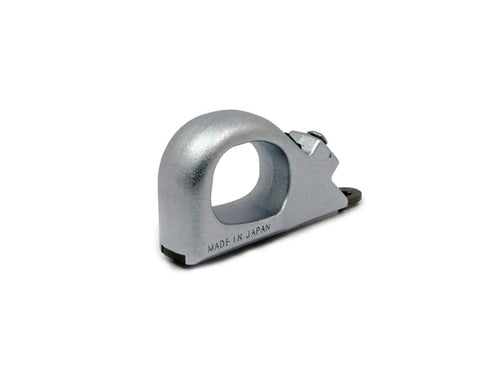 Super Limited Long Sheet Groove Cutting Tool YK100C 100g Precision Grooving Tool For Deep Cuts 0.9 X 4.1 X 2.1 Inches Durable Construction Perfect For Metal Wood PVC Milling And Grooving, side view