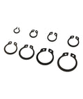 Heavy Duty C Clip Washers Kit 200 Pieces M6 To M20 carbon steel snap rings assortment