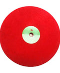 Red Heavy Duty Buffing Nylon Wheel Nonwoven Fiber Polishing Wheel for Metal Finishing 200mmx25mm, Safe Smooth Finish