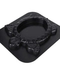 Concrete Stepping Stone Mold For Garden And Patio Durable Reusable Plastic Cement Mold Kit For Walkways Lawn Backyard Landscaping And DIY Friendly Outdoor Stone Paths, turtle shape, 17.32x14.96 inches