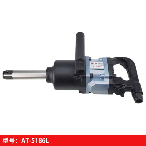 Heavy Duty 1 Inch Drive Pneumatic Torque Wrench With Slick Wind Trigger Control And Top Shelf Air Powered Impact Tool For Heavy Bolt Tasks And Industrial Jobs AT 5186L High Torque Rating