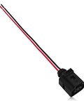 2 Pin Temperature Sensor Connector Harness For VW Beetle Jetta Golf MK4 MK5 MK6 B5 Female Plug with weatherproof nylon housing