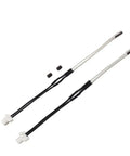 Two Pack Thermistor Temperature Sensors For Prusa MK4 Nextruder Replacement High Temperature Sensor 104NT 4 R025H42G 2Pcs Compatible With MK3 9