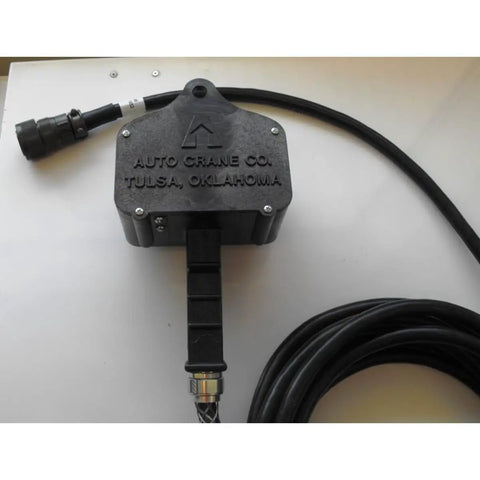 Score This Heavy Duty Four Function Crane Pendant Assembly With Bayonet Plug And Go Switch Panel Built Like A Brick House For Grinding Daily Lifting And Reliable Shop Applications