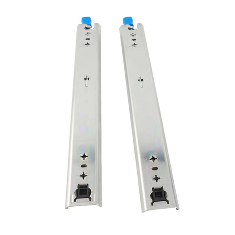 Heavy Duty Cold Rolled Steel Drawer Slides And Cabinet Locking Rails With Precision Ball Bearing Design For Vending Machines 2 Pack Industrial Grade Tracks That Run Smooth As Butter And Feel Rock Solid