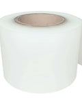 Urethane Die Protection Film For Press Brake Bending 4 Inch Wide 0.012 Inch Thick 100 Foot Roll Pro Grade Non Adhesive