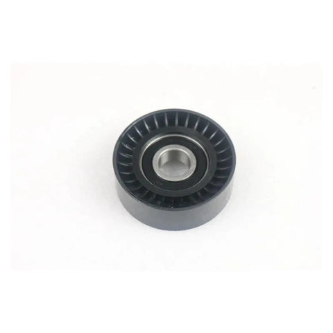 Heavy Duty Tensioner Pulley V Belt Kit For Mercedes Benz W169 W245 A180 A200 2.0L Engine Slid Free Smooth Ride No Skips Or Breaks Reliable Gear Swap, black pulley
