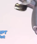 Syphon Oil And Solvent Spray Gun With Classic Pistol Grip 12 Inch Aluminum Extension Brass Nozzle, 1/4 inch FNPT air inlet close-up