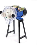 2200W Heavy Duty Electric Grain Mill Grinder For Commercial And Home Use with iron housing and wide chute