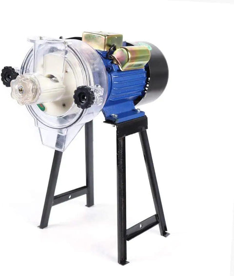 Beast 2200W Electric Grain Grinder Heavy Duty Commercial Mill for cereals, corn, wheat, coffee, all steel construction