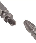 Super Cool 4 Piece Stripped Screw Extractor Kit That Lets You Bust Out Tough Damaged Bolts Fast With Any Drill And Make House Construction Work A Total Breeze. steel extractor bits close-up