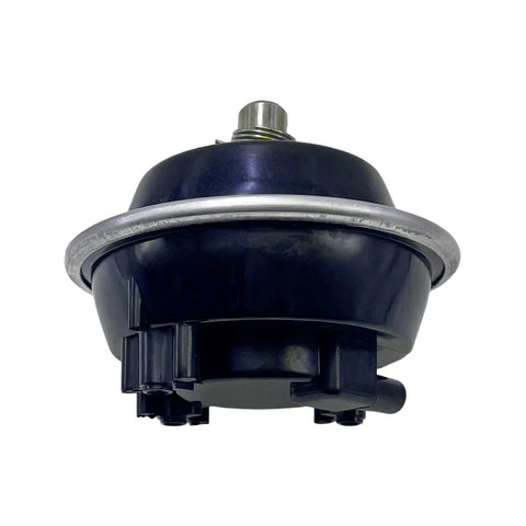 Automotive vacuum actuator for 4WD differential, HYXUAN, black plastic body with mounting stud, fits Blazer/S10/Sonoma