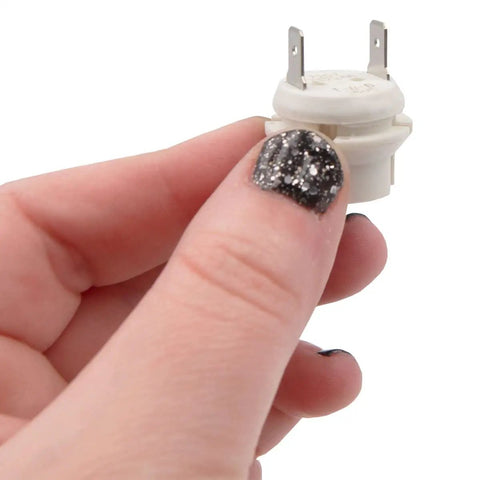 Close-up of hand holding Water Heater Flammable Vapor Sensor Kit No Guesswork For Quick, Reliable Vapor Detection