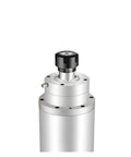 5.5kW Water Cooled ER20 CNC Spindle For 220V And 380V Systems, 125mm Shaft, 24,000 RPM close-up of spindle head