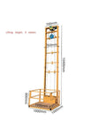 Hassle Free Compact Small Cargo Elevator Makes Heavy Freight Moves Look Easy Space Saving Interfloor Lift 9-meter lifting height