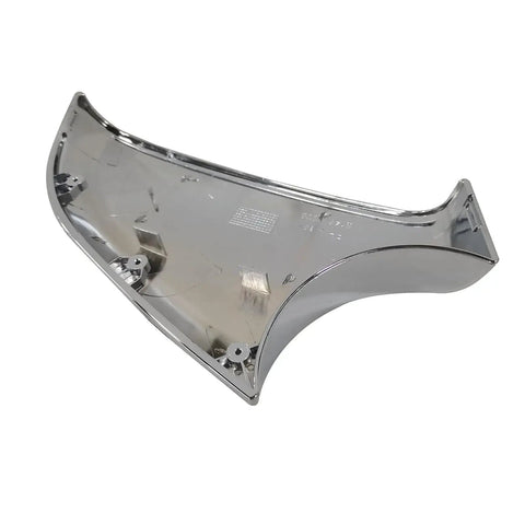 Boost Your Tesla Game With This Slick Chrome Right Rearview Mirror Bottom Cover Cap Bolt On Trim Replacement for Model S
