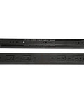 Premium Cold Rolled Steel Drawer Slides 35x45cm With Soft Close And Damping Buffer, heavy duty slides for furniture under 45kg