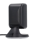 Rear view of Hands Free 2D Barcode Scanner Omnidirectional Reader With USB Plug And Play For Retail And Libraries No Fuss Setup Fast Reliable Scanning Durable ABS Housing No Software Needed.