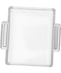 Heavy Duty Push Button Guard Cover Protector For Industrial Machines And Laboratory Panels Dustproof Magnetic Emergency Shield 50x40x20mm