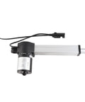 Heavy Duty L Shaped Electric Actuator Engineered With Rock Solid Steel Build For Silky Smooth Bed Lifting And Ultra Reliable Precision Motion In Any Home Or Shop Project, showcasing the motor and frame.