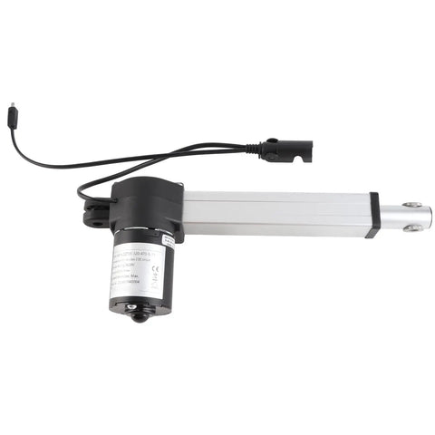 Heavy Duty L Shaped Electric Actuator Engineered With Rock Solid Steel Build For Silky Smooth Bed Lifting And Ultra Reliable Precision Motion In Any Home Or Shop Project, showcasing the motor and frame.