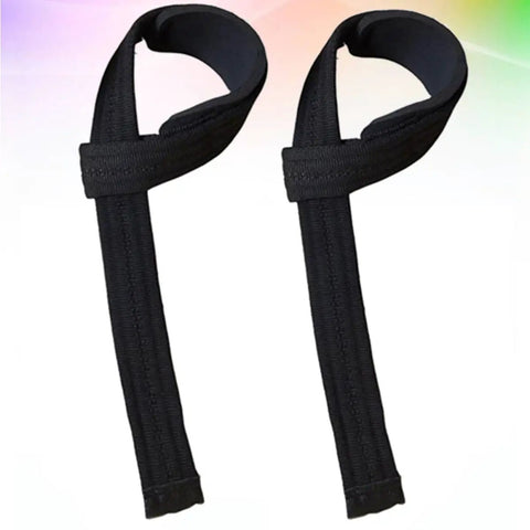 Lightweight Cotton And Polyester Lifting Straps For Barbell And Bodybuilding, Durable Gym Wrist Wraps With Secure Grip
