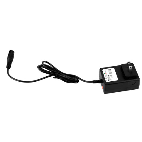 24V Electric Scooter Battery Charger For Power Core E100 E125 E500S PR200 With US 110V Plug Safe Durable 2 Pin Straight Cord