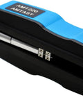 Portable Surface Roughness Tester With 22 Parameters, Real Time Clock, Ra And Rz Measurement, Ultra Accurate 0.001, LCD Display, Data Output And Printer Ready, Pro Profilometer For Production Floors.
