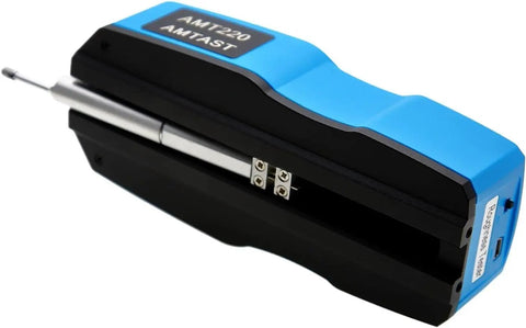 Portable Surface Roughness Tester With 22 Parameters, Real Time Clock, Ra And Rz Measurement, Ultra Accurate 0.001, LCD Display, Data Output And Printer Ready, Pro Profilometer For Production Floors.