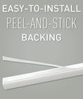 Cord Cover Kit With CordMate Channel System For Walls Keeps Cords Tidy 9 Feet Showing Easy Peel-And-Stick Adhesive Backing