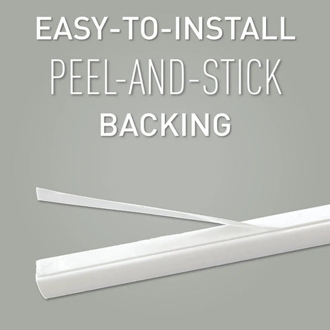 Cord Cover Kit With CordMate Channel System For Walls Keeps Cords Tidy 9 Feet Showing Easy Peel-And-Stick Adhesive Backing