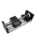 Sliding Stage With Coupling Travel 100 To 500mm SFU1204 Ballscrew Linear Guide MGR12 Built Rock Solid For Precise Motion Control In CNC Automation And Lab Projects, top view